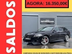Preto Usado 2010 BMW 520 Carrinha | € 18.650 (Caro)