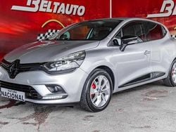 Cinza Usado 2017 Renault Clio IV LIMITED Citadino | € 12.400 (Preço justo)