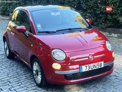 Vermelho Usado 2015 Fiat 500 S | € 9.980 (Preço justo)