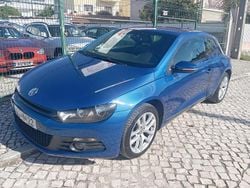 Azul Usado 2009 VW Scirocco Coupé | € 12.900 (Preço justo)