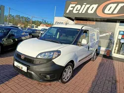 Branco Usado 2021 Fiat Doblò Monovolume | € 13.000 (Preço justo)