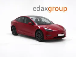 Vermelho Usado 2022 Tesla Model 3 Long Range Sedan | € 31.990 (Bom preço)