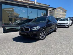 Azul Usado 2020 BMW X3 SUV | € 35.900 (Preço justo)
