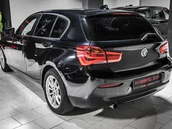 Preto Usado 2015 BMW 116 Citadino | € 12.990 (Preço justo)