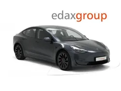 Cinza Usado 2021 Tesla Model 3 Performance Sedan | € 32.990 (Preço justo)
