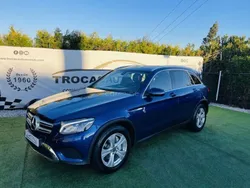Azul Usado 2018 Mercedes GLC250 SUV | € 39.500 (Preço justo)