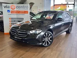 Branco Usado 2021 Mercedes E300 Avantgarde | € 38.900 (Preço justo)