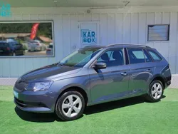 Cinza Usado 2015 Skoda Fabia Ambition Carrinha | € 10.500 (Preço justo)