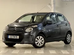 Cinza Usado 2017 Citroën C1 Feel Citadino | € 7.900 (Bom preço)