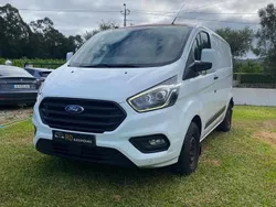 Branco Usado 2018 Ford Transit Custom | € 17.000 (Bom preço)
