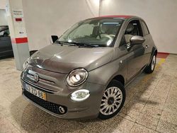 Cinza Usado 2019 Fiat 500 Lounge Citadino | € 12.600 (Preço justo)