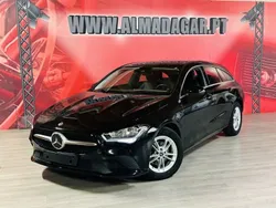 Preto Usado 2020 Mercedes CLA180 Shooting Brake Carrinha | € 21.900