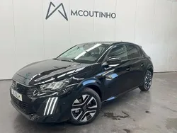 Preto Usado 2025 Peugeot 208 Citadino | € 25.990 (Caro)