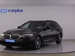 Preto Usado 2023 BMW 520 Carrinha | € 43.800 (Bom preço)