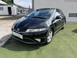 Preto Usado 2010 Honda Civic Comfort | € 9.990 (Caro)