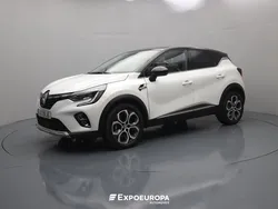 Branco Usado 2022 Renault Captur Techno SUV | € 20.990 (Preço justo)