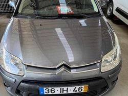 Cinzento Usado 2009 Citroën C4 Citadino | € 8.000