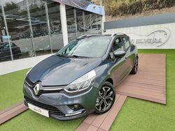 Antracite Usado 2018 Renault Clio IV Carrinha | € 12.990 (Preço justo)