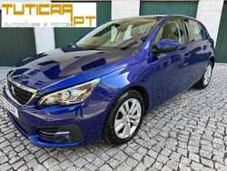 Azul Usado 2018 Peugeot 308 Active | € 12.900 (Bom preço)