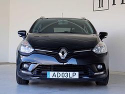 Preto Usado 2020 Renault Clio GrandTour LIMITED Carrinha | € 12.200 (Preço justo)