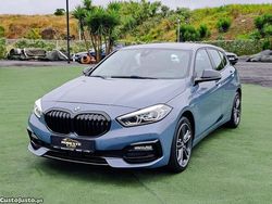 Cinza Usado 2021 BMW 116 Citadino | € 27.499 (Caro)