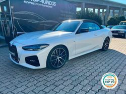 Branco Usado 2022 BMW 420 M Sport Cabrios | € 62.750