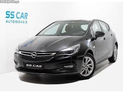 Preto Usado 2018 Opel Astra Dynamic Citadino | € 11.890 (Preço justo)