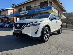Branco Usado 2022 Nissan Qashqai N-Connecta SUV | € 23.990 (Preço justo)