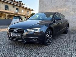 Preto Usado 2013 Audi A5 Sportback Citadino | € 17.950 (Preço elevado)