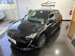 Preto Usado 2022 Peugeot 208 Citadino | € 21.500 (Caro)