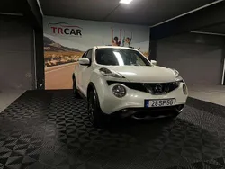 Branco Usado 2017 Nissan Juke Tekna SUV | € 14.500 (Preço justo)