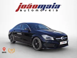 Preto Usado 2015 Mercedes CLA180 AMG line Sedan | € 19.500 (Preço justo)