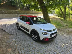 Branco Usado 2019 Citroën C3 PureTech Citadino | € 12.500 (Bom preço)