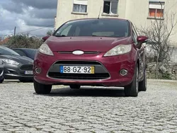 Vermelho Usado 2008 Ford Fiesta Citadino | € 5.450 (Preço justo)