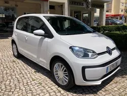 Branco Usado 2016 VW up! Citadino | € 8.900 (Preço justo)
