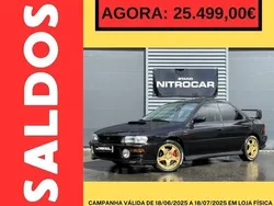 Preto Usado 1997 Subaru Impreza GT | € 25.499