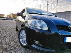 Preto Usado 2007 Toyota Auris Citadino | € 7.000 (Bom preço)