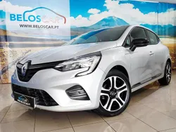 Branco Usado 2021 Renault Clio V Intens | € 13.250 (Bom preço)