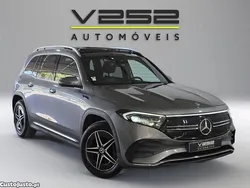 Cinza Usado 2021 Mercedes EQB350 AMG line SUV | € 39.950
