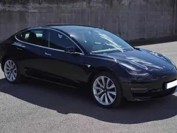 Preto Usado 2019 Tesla Model 3 Long Range Sedan | € 23.000 (Bom preço)