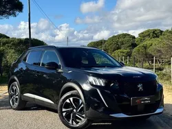 Preto Usado 2020 Peugeot e-2008 GT SUV | € 21.990 (Preço justo)