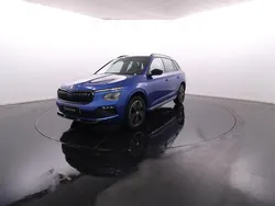 Azul Usado 2024 Skoda Kamiq SUV | € 28.450