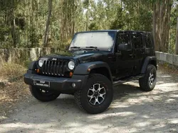 Preto Usado 2007 Jeep Wrangler SUV | € 34.950 (Caro)