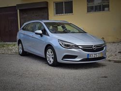 Azul Usado 2016 Opel Astra Dynamic Carrinha | € 7.600 (Caro)