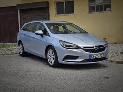 Azul Usado 2016 Opel Astra Dynamic Carrinha | € 7.600 (Preço elevado)