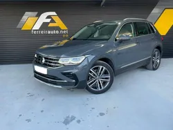 Cinza Usado 2021 VW Tiguan Exclusive SUV | € 32.500 (Preço justo)