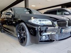 Preto Usado 2014 BMW 520 Carrinha | € 19.900 (Caro)
