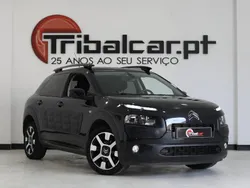 Preto Usado 2018 Citroën C4 Cactus Citadino | € 13.990 (Preço justo)