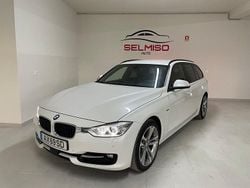 Branco Usado 2013 BMW 320 Efficient Dynamics Carrinha | € 21.950 (Caro)