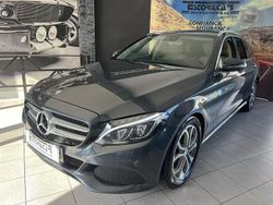 Cinzento Usado 2015 Mercedes C350e Carrinha | € 18.600